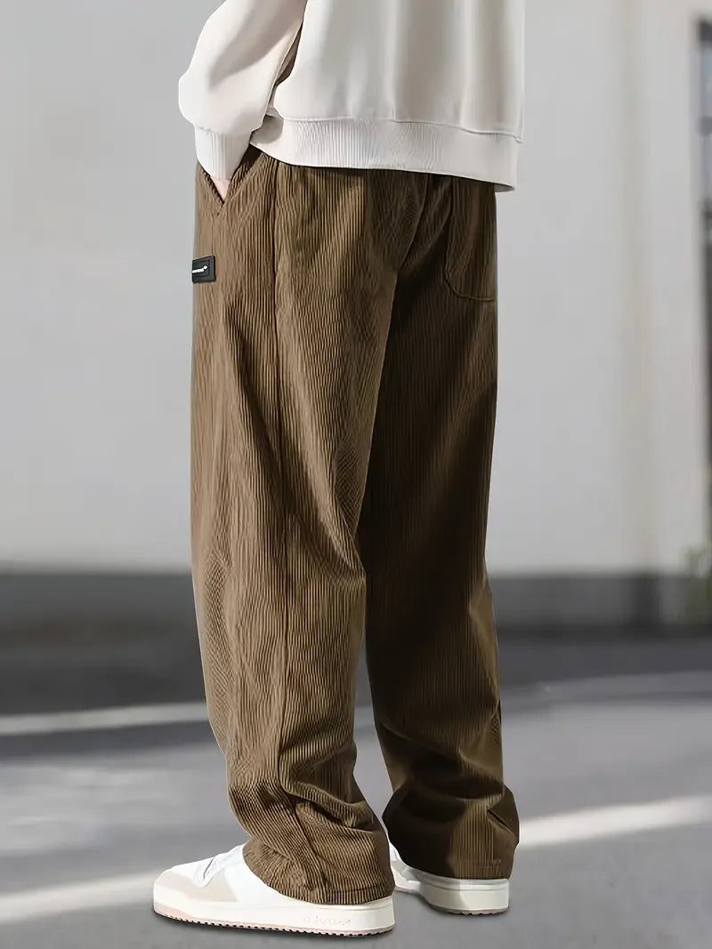 FEDERICO™ | Pantaloni a gamba dritta