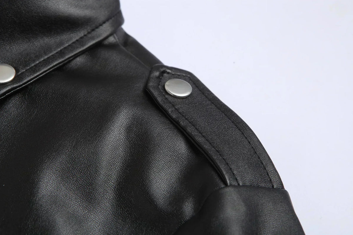 FEDERICO™ | Giacca in pelle classica da uomo