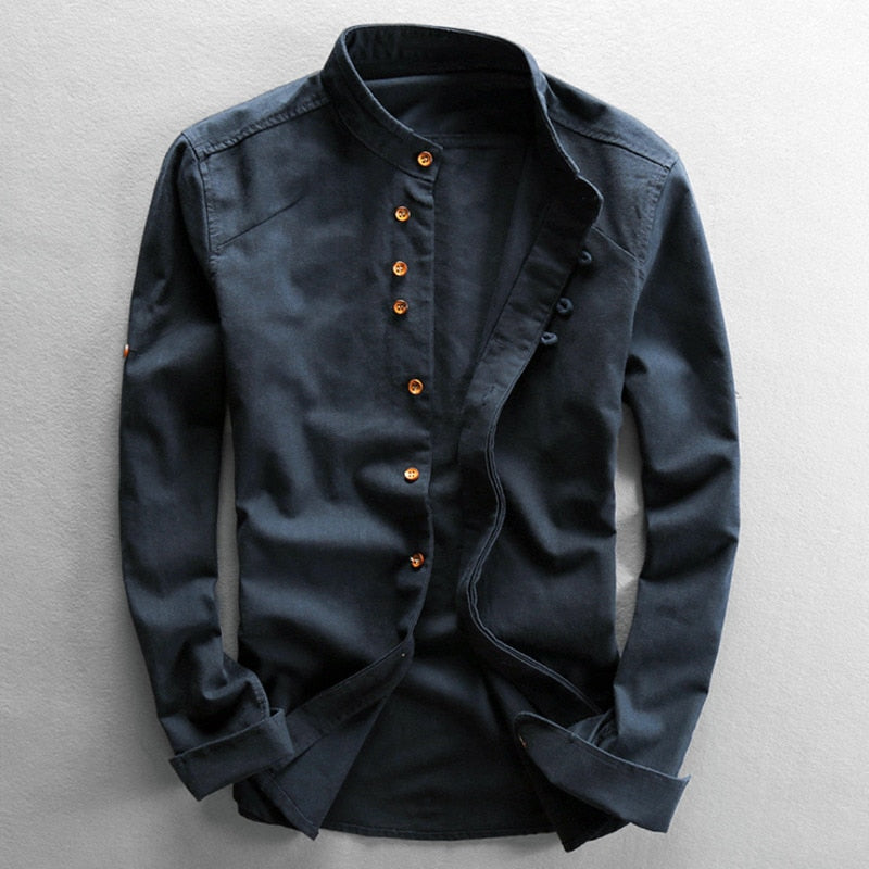 FEDERICO™ | Camicia in stile giapponese Katana