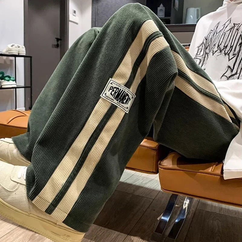 FEDERICO™ | Pantaloni a gamba larga con elastico in vita