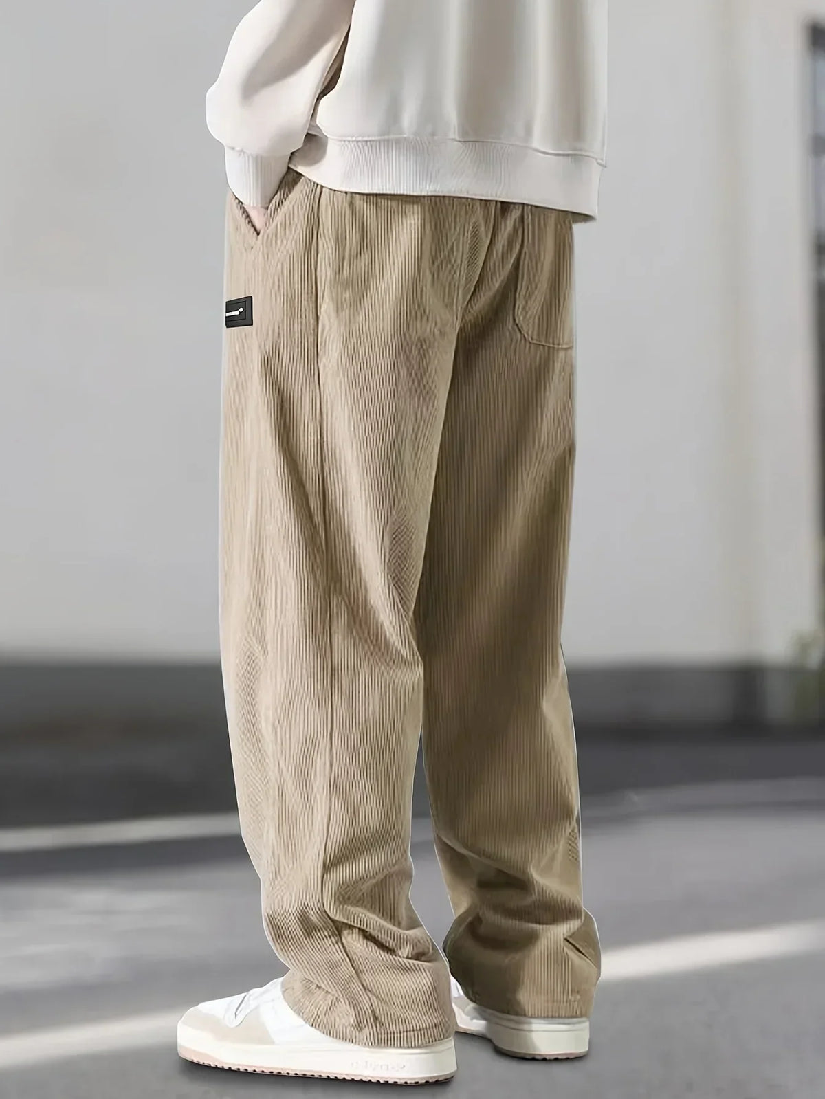 FEDERICO™ | Pantaloni a gamba dritta