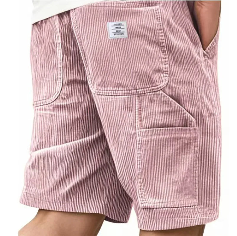 FEDERICO™ | Pantaloncini retrò in velluto a coste