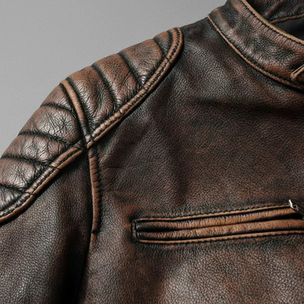 FEDERICO™ | Giacca da uomo vintage a pannelli
