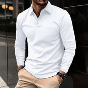 FEDERICO™ | Camicia a maniche lunghe con colletto