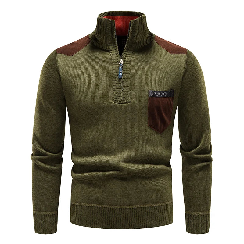 FEDERICO™ | Pile con zip al collo