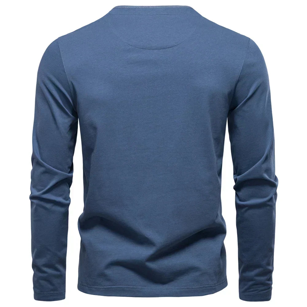 FEDERICO™ | Maglietta classica a maniche lunghe