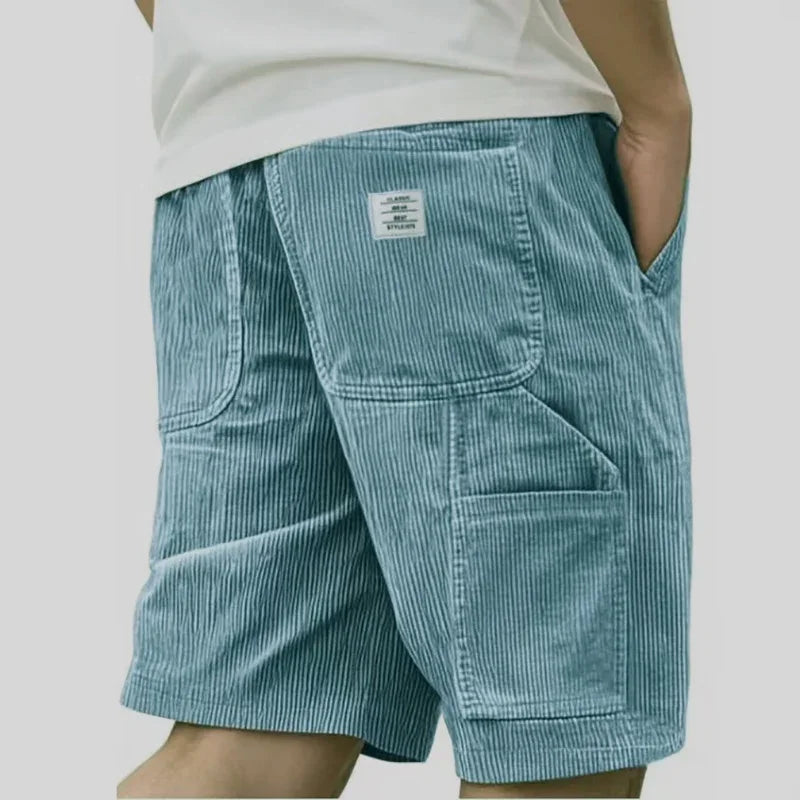 FEDERICO™ | Pantaloncini retrò in velluto a coste