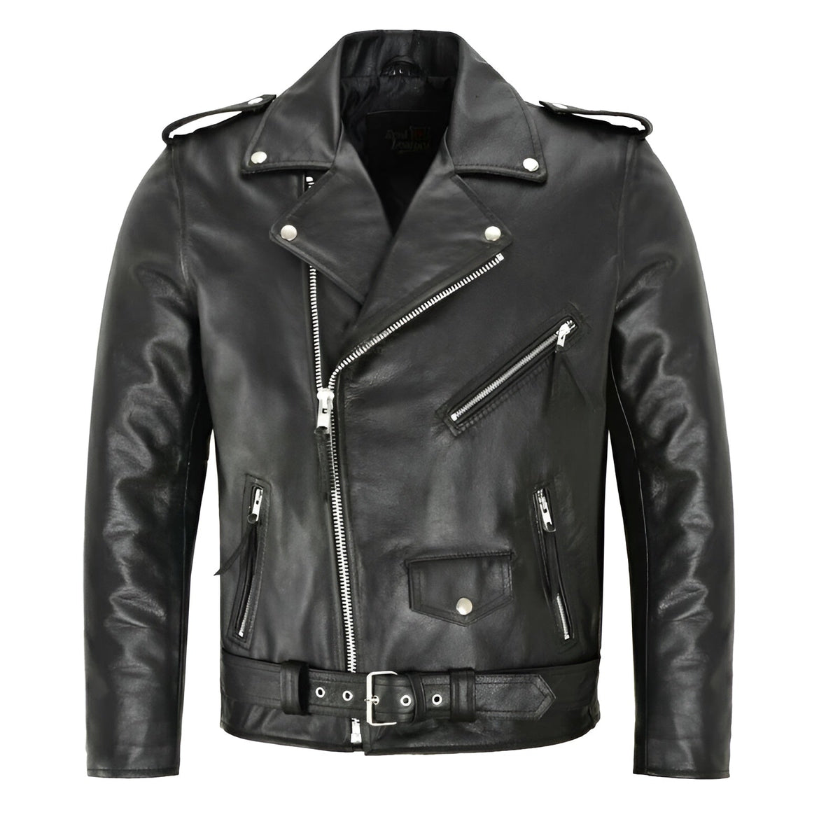 FEDERICO™ | Giacca da motociclista in pelle da uomo