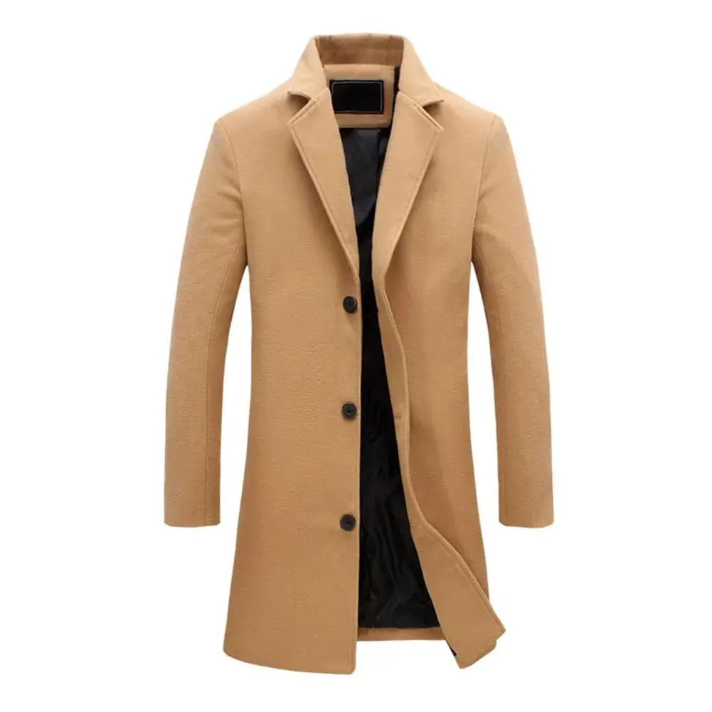 FEDERICO™ | Cappotto in lana
