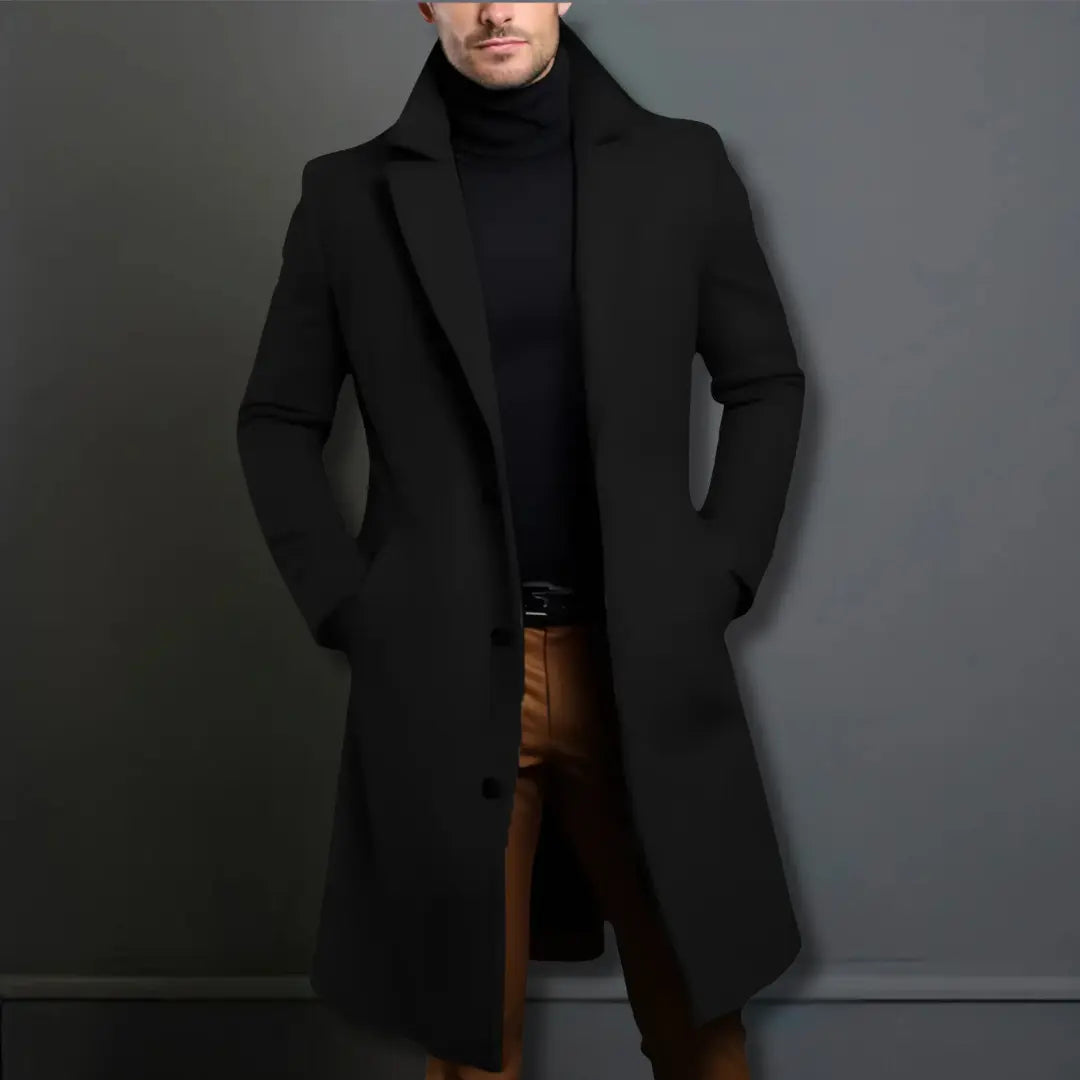 FEDERICO™ | Cappotto in lana