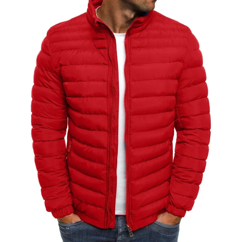FEDERICO™ | Giacca piumino trapuntata da uomo