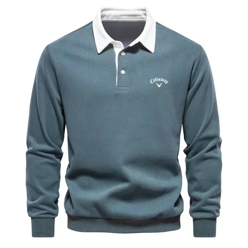 FEDERICO™ | Polo in maglia con colletto a contrasto