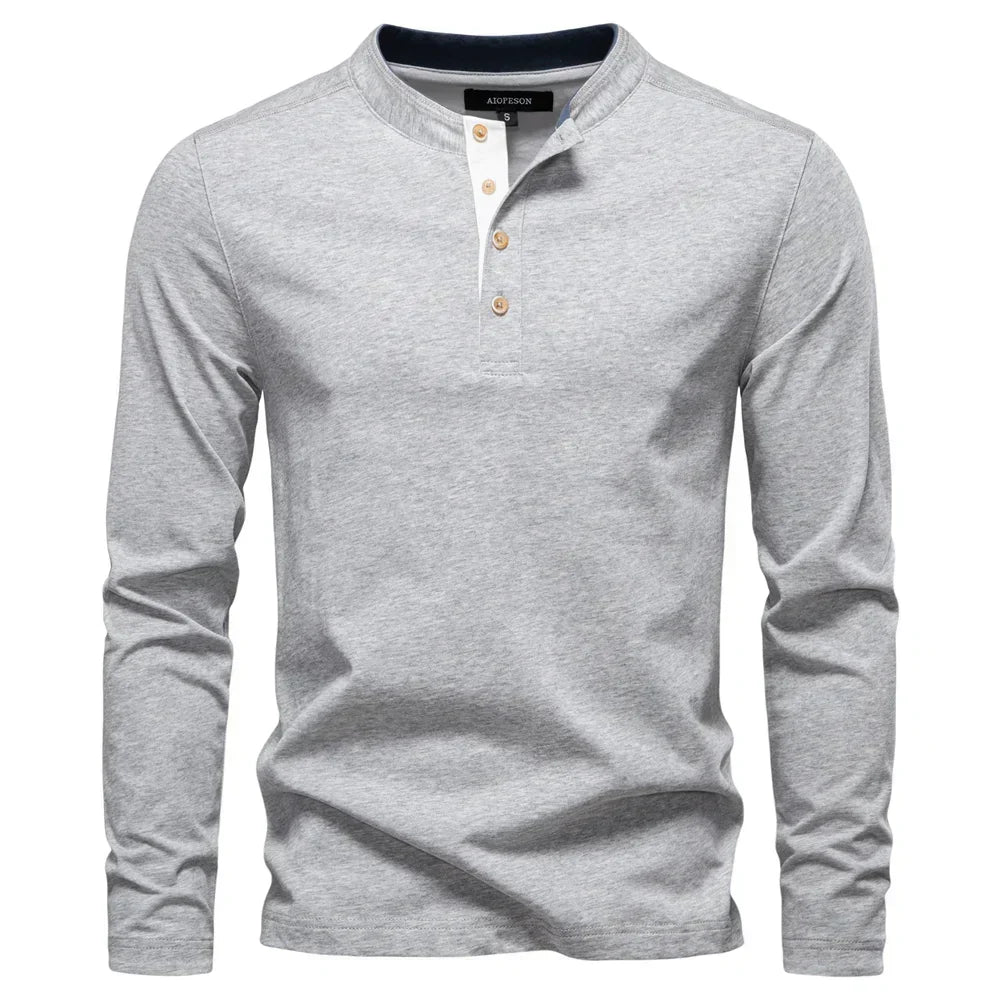 FEDERICO™ | Maglietta classica a maniche lunghe