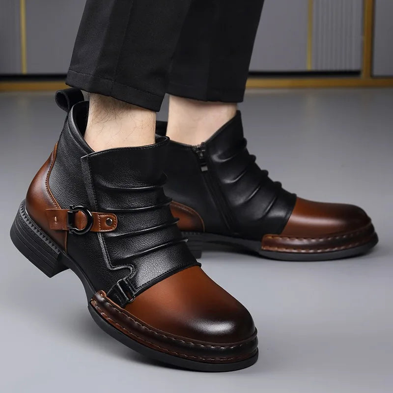 FEDERICO™ | STIVALI DA UOMO CON FIBIE
