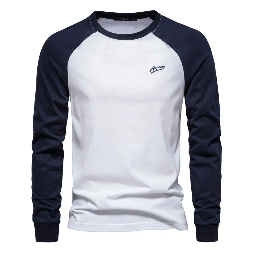 FEDERICO™ | Maglia in cotone con maniche raglan lunghe