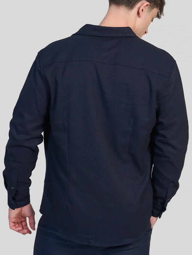 FEDERICO™ | Sovracamicia Simon - Blu navy
