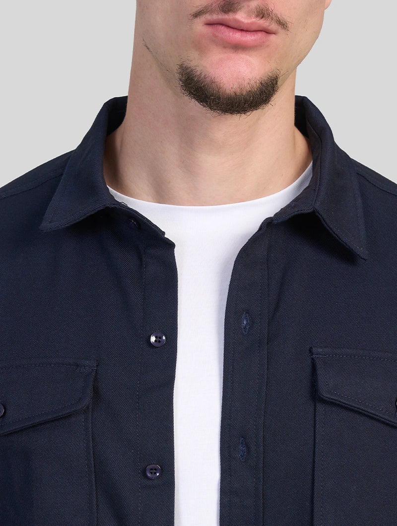 FEDERICO™ | Sovracamicia Simon - Blu navy