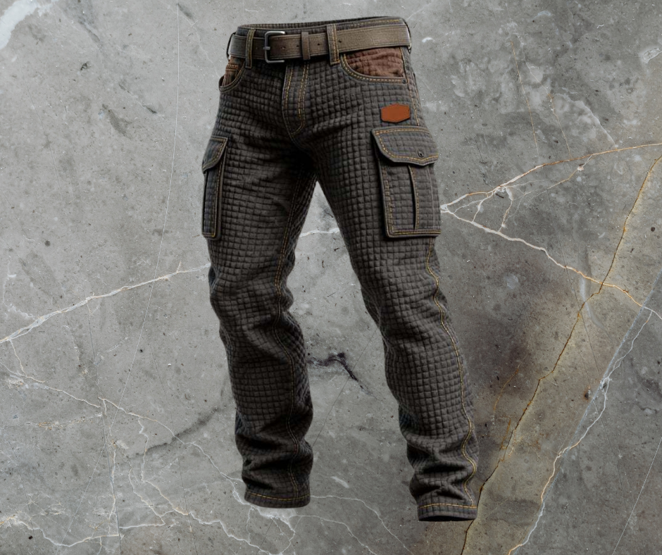 FEDERICO™ | Pantaloni cargo rinforzati da uomo