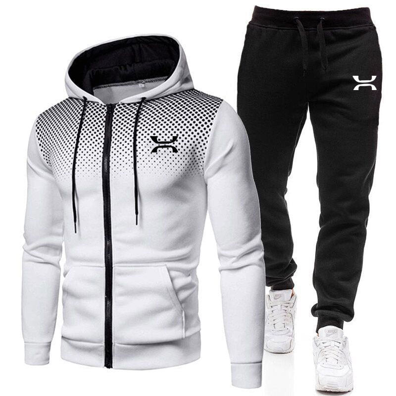 FEDERICO™ | Set sportivo con felpa con cappuccio