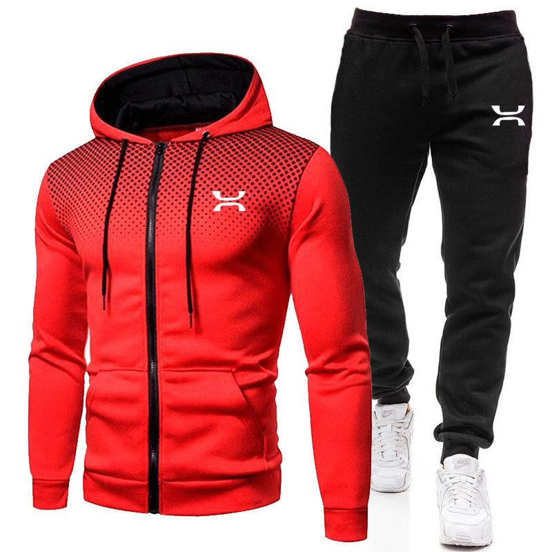 FEDERICO™ | Set sportivo con felpa con cappuccio