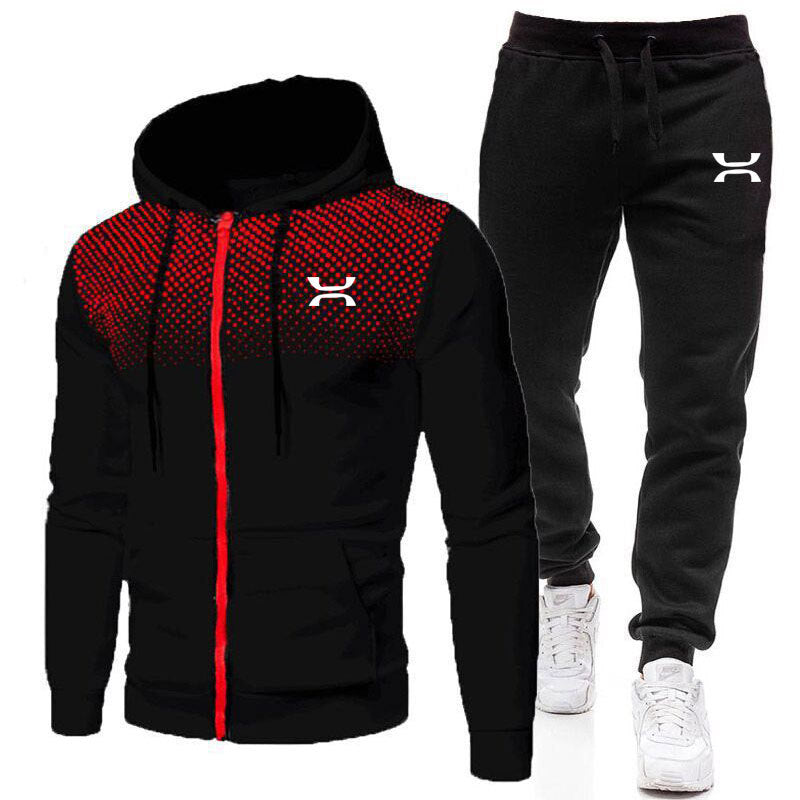 FEDERICO™ | Set sportivo con felpa con cappuccio