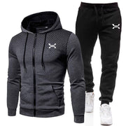 FEDERICO™ | Set sportivo con felpa con cappuccio