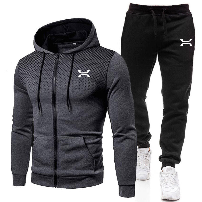 FEDERICO™ | Set sportivo con felpa con cappuccio