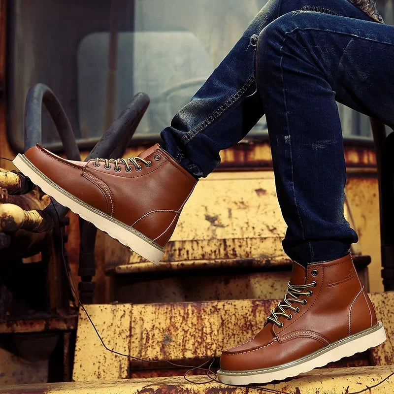 FEDERICO™ | STIVALI STRINGATI CLASSICI