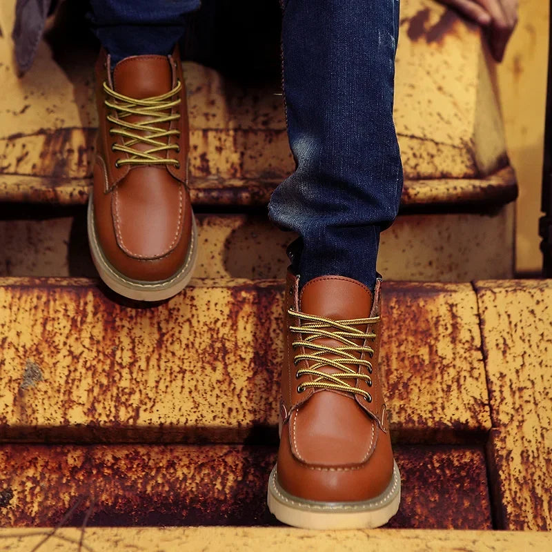 FEDERICO™ | STIVALI STRINGATI CLASSICI
