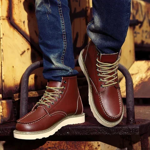 FEDERICO™ | STIVALI STRINGATI CLASSICI