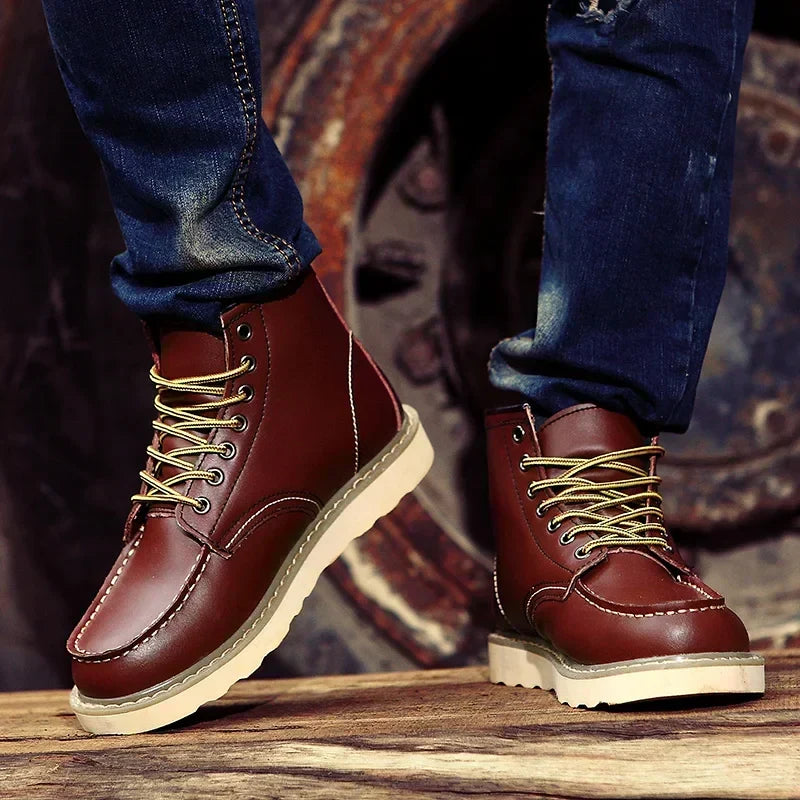FEDERICO™ | STIVALI STRINGATI CLASSICI