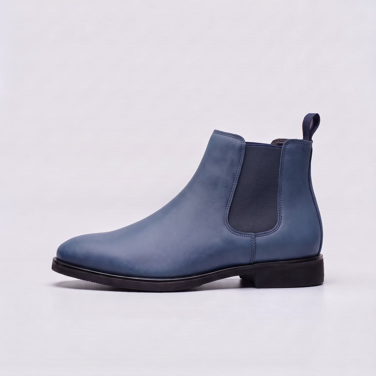 FEDERICO™ | Stivaletti Chelsea in pelle Stratton