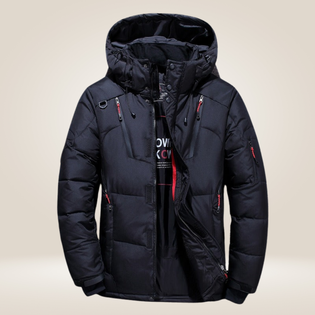 FEDERICO™ | Giacca invernale imbottita in piuma d'oca da uomo