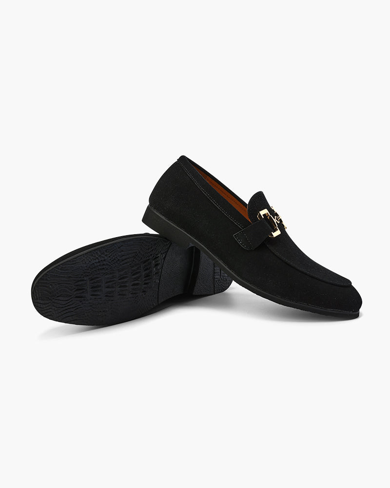 FEDERICO™ | Mocassini in pelle scamosciata interamente