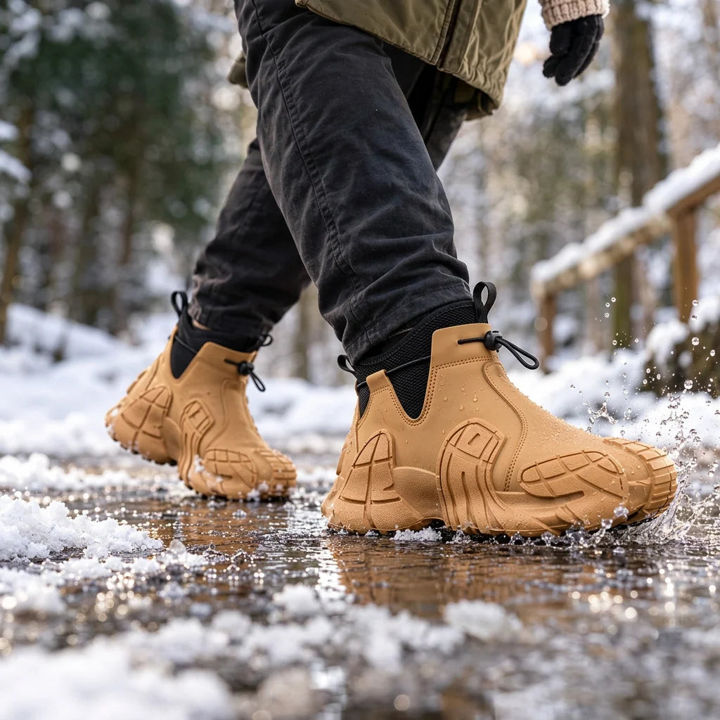 FEDERICO™ | ThermoBoots – Stivali termici impermeabili per ogni condizione climatica, tutto l’anno