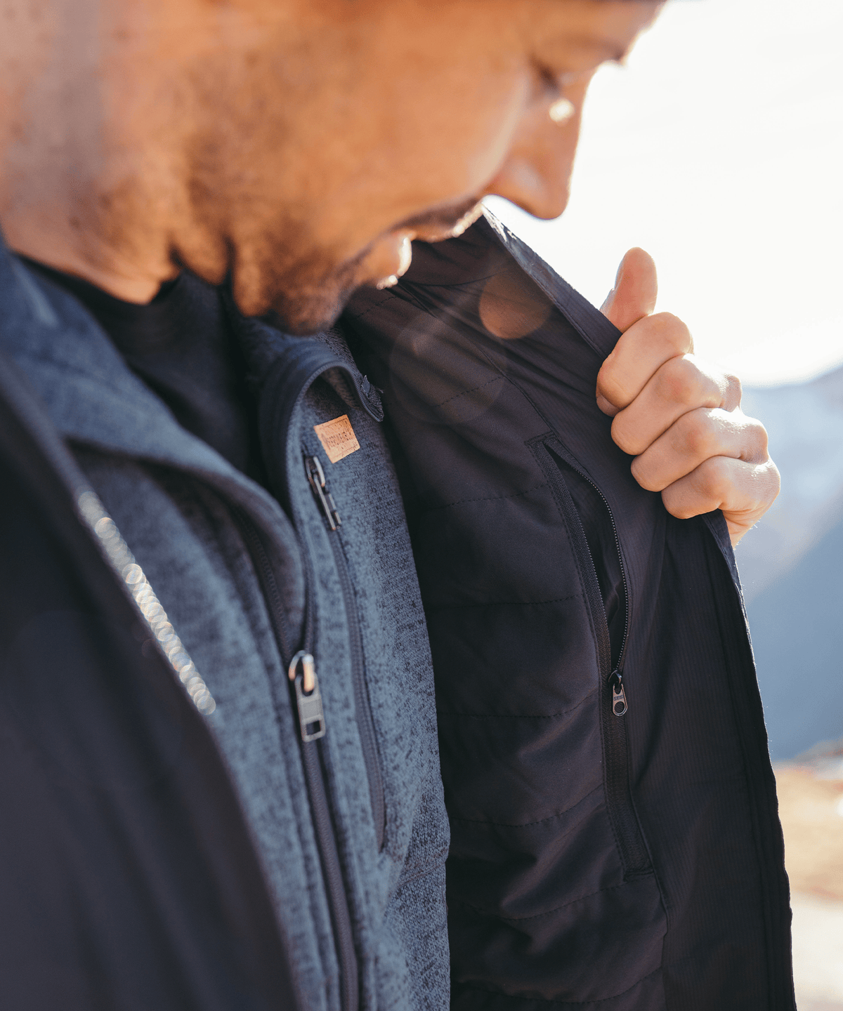 FEDERICO™ | Giacca in Thermolite da uomo