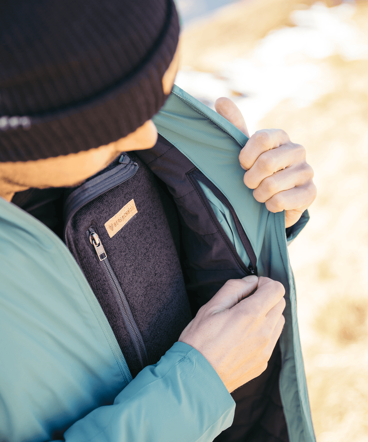 FEDERICO™ | Giacca in Thermolite da uomo
