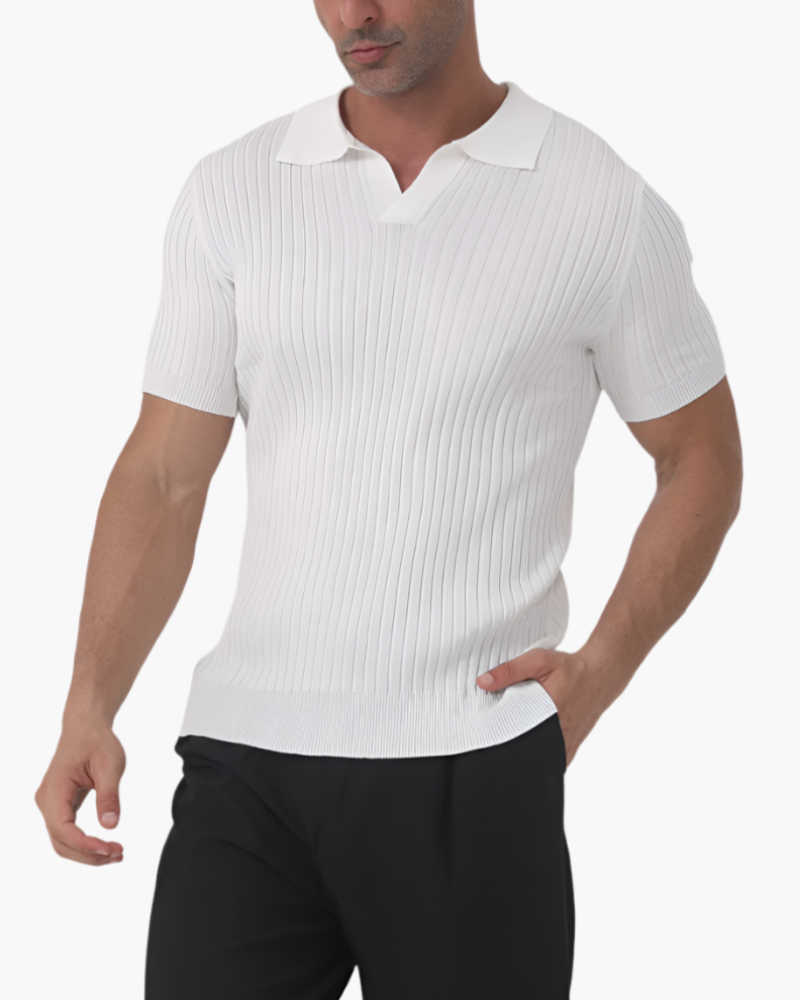 FEDERICO™ | POLO TRASPIRANTE A COSTINE