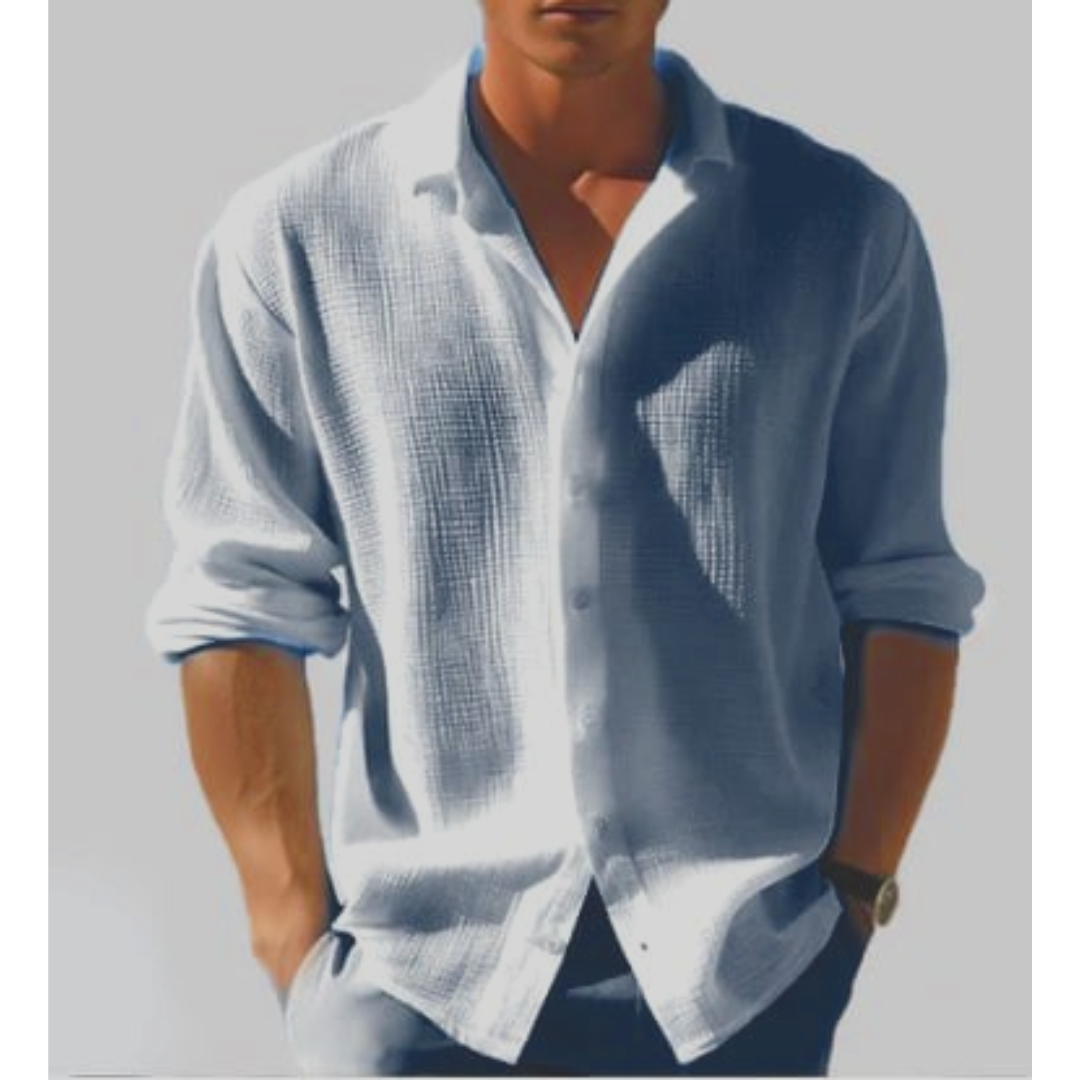 FEDERICO™ | Camicia con colletto  con bottoni