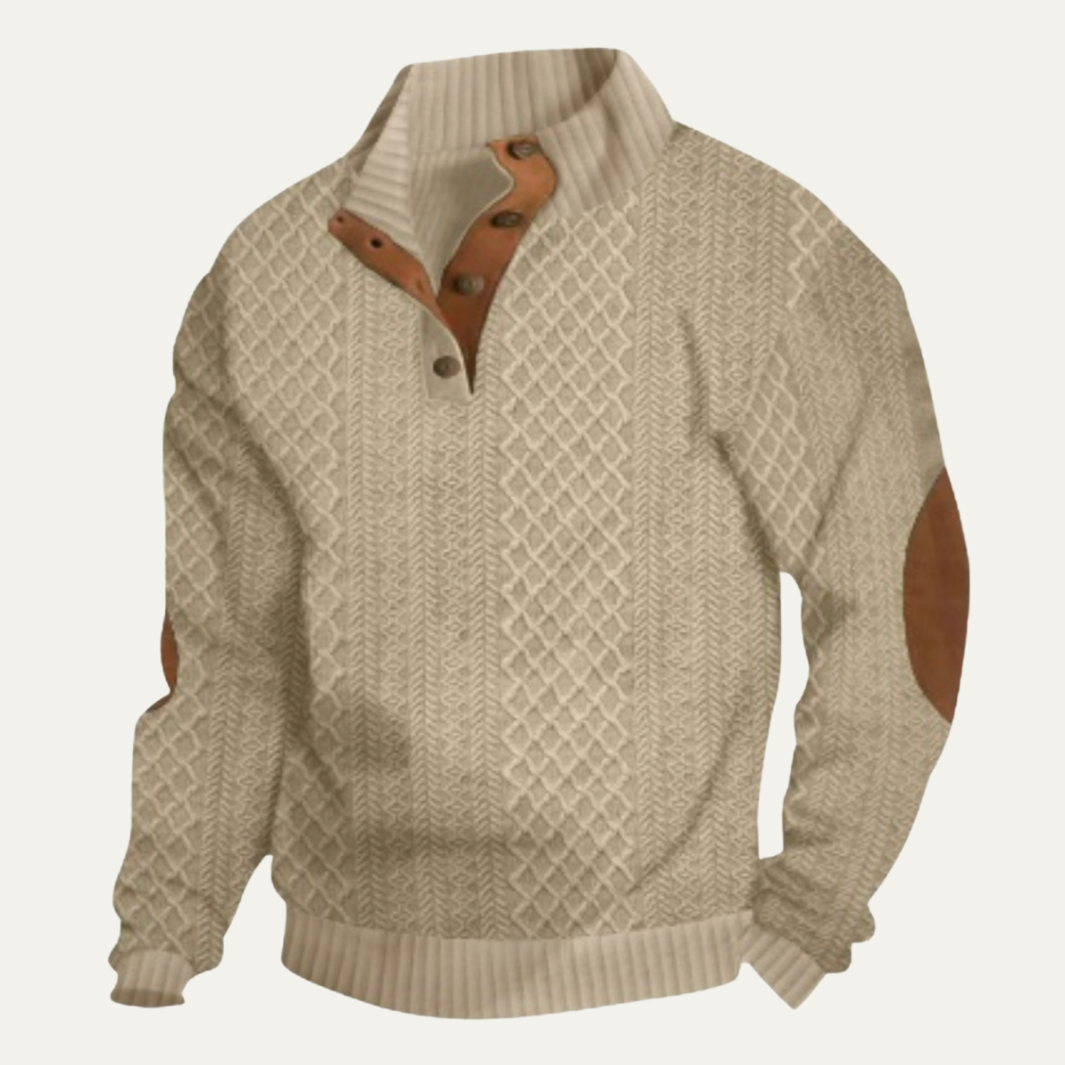 FEDERICO™ | Maglia a punto cavo