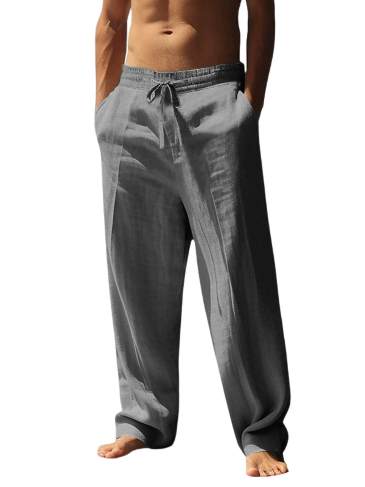 FEDERICO™ | Pantaloni casual in lino da uomo