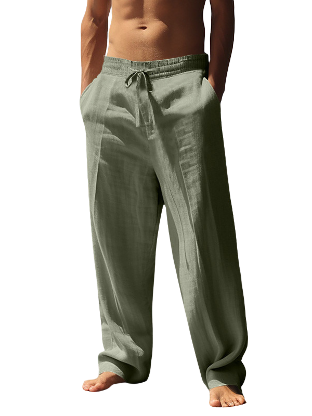 FEDERICO™ | Pantaloni casual in lino da uomo