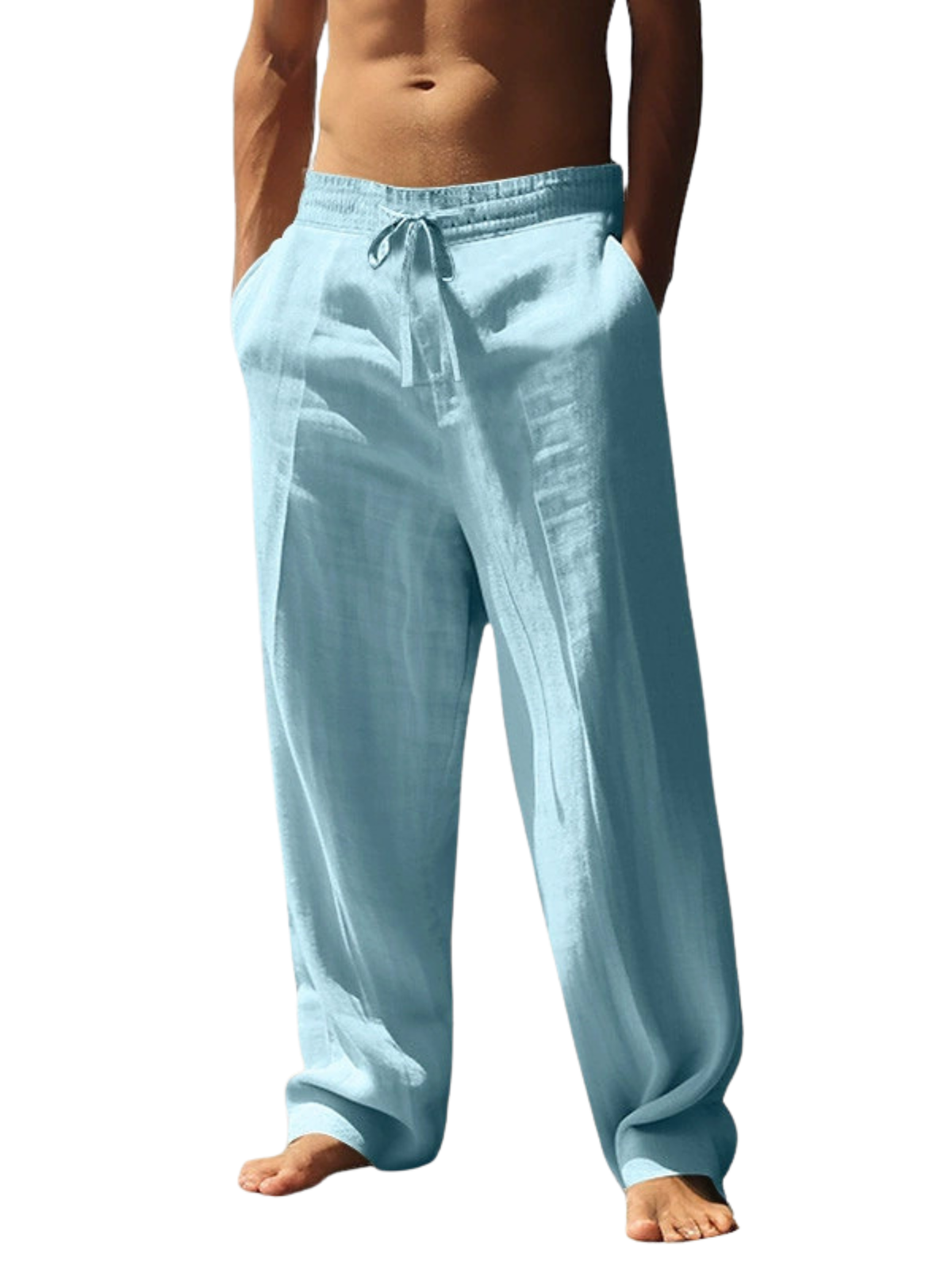FEDERICO™ | Pantaloni casual in lino da uomo