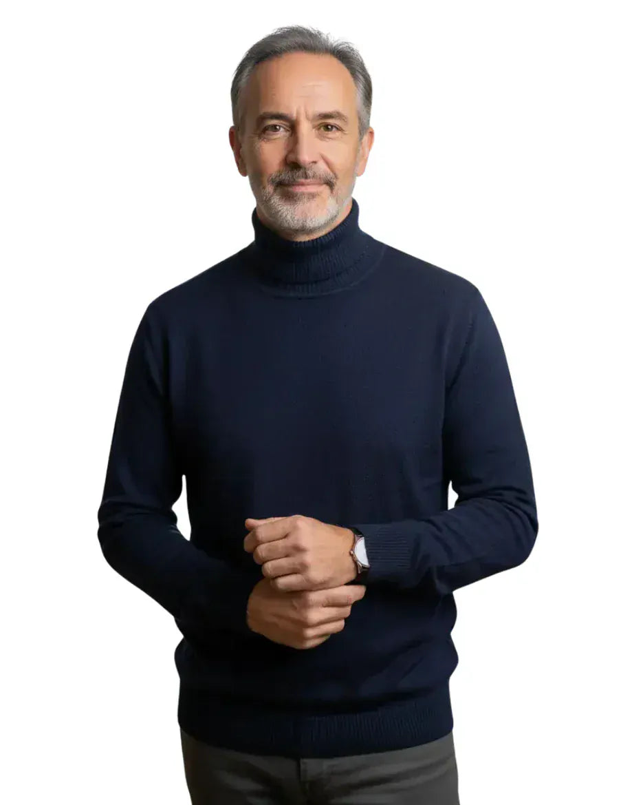 FEDERICO™ | Dolcevita in cashmere di André Ferran
