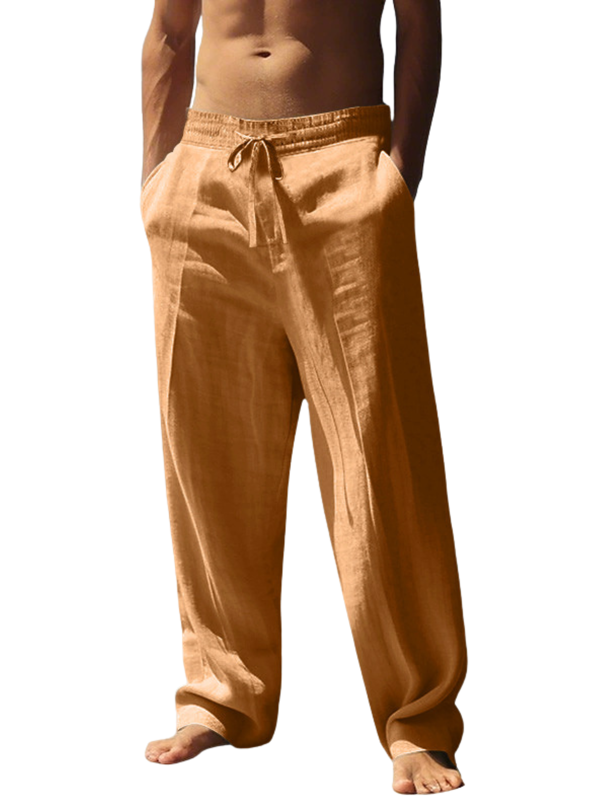 FEDERICO™ | Pantaloni casual in lino da uomo