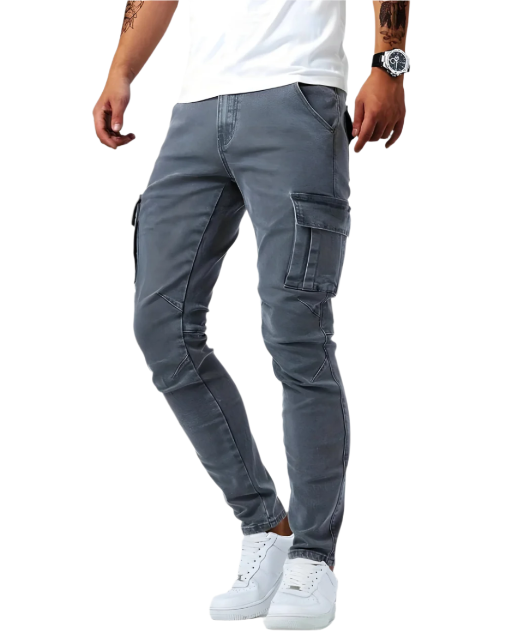FEDERICO™ | Pantaloni cargo Active Fit Stretch