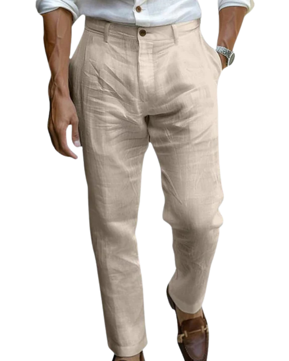 FEDERICO™ | Pantaloni su misura leggeri