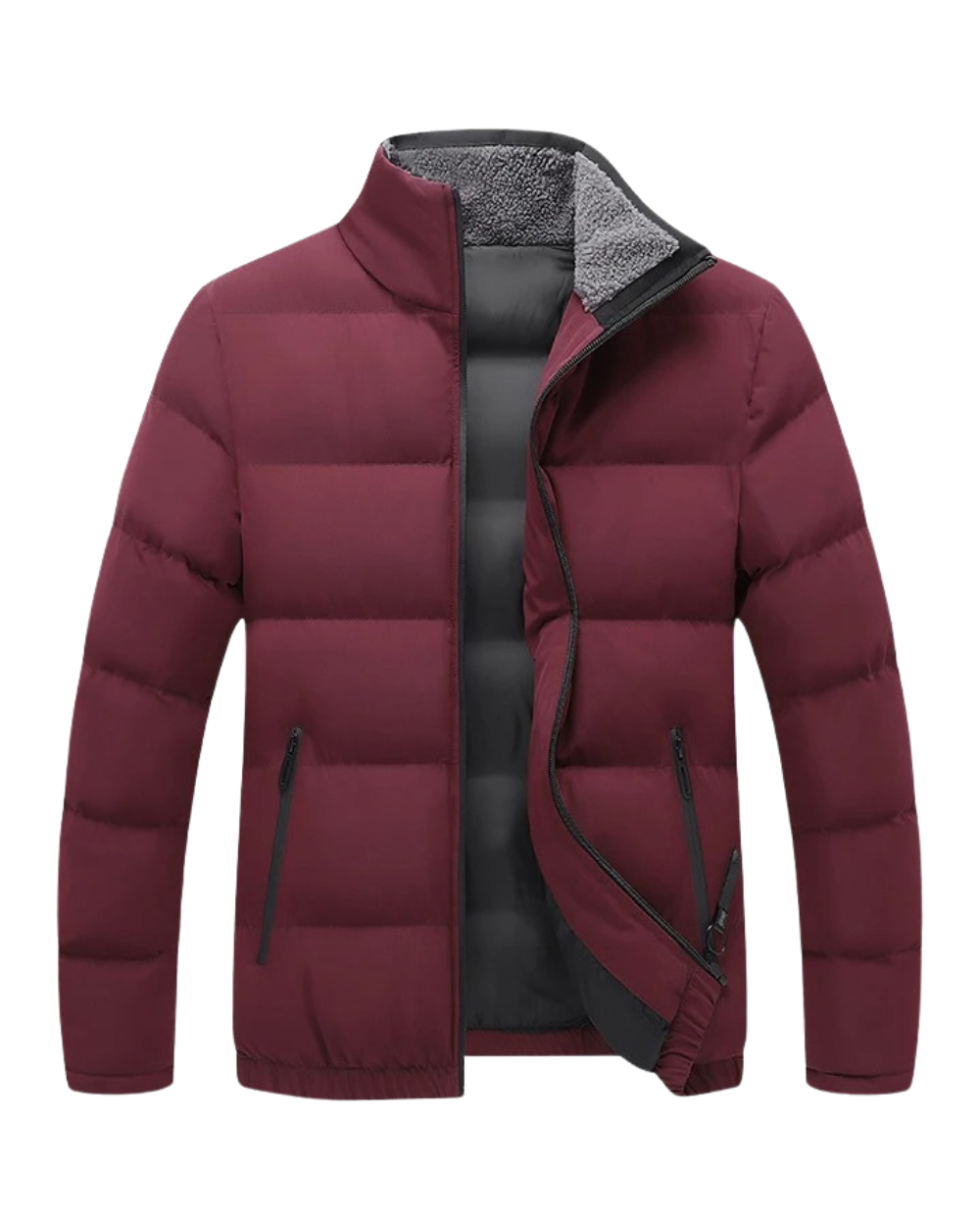 FEDERICO™ | Giacca invernale uomo a collo alto – protegge da vento e freddo