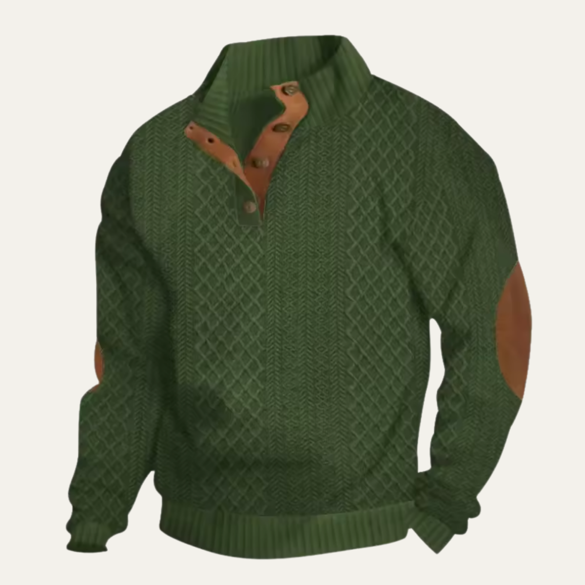FEDERICO™ | Maglia a punto cavo