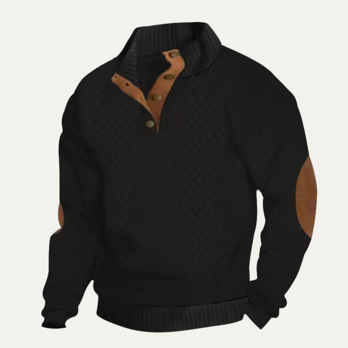 FEDERICO™ | Maglia a punto cavo